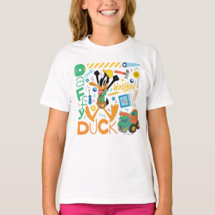 T-shirt BUGS BUNNY BUILDERS™ DAFFY DUCK™ Outils de travai