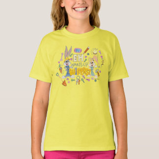 T-shirt BUGS BUNNY BUILDERS™| Eh, Qu'est-ce qui se passe,