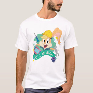 T-shirt BUGS BUNNY BUILDERS™| Graphisme de personnage Lola
