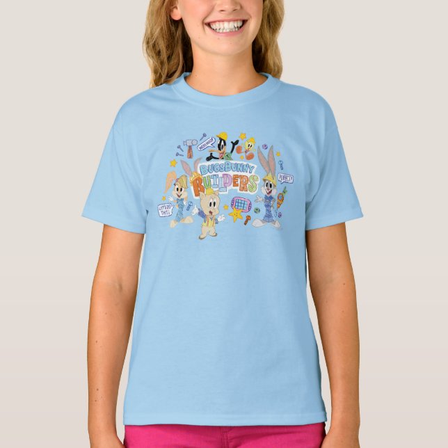 T-shirt BUGS BUNNY BUILDERS™| Groupe Dessin Artistique (Devant)