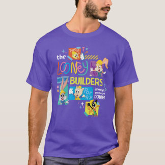 T-shirt BUGS BUNNY BUILDERS™| Le Collage des Looney Builde