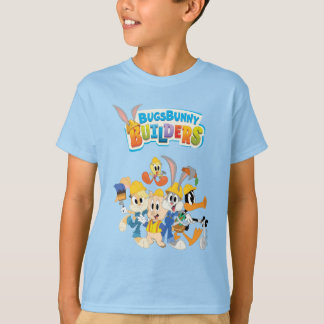 T-shirt BUGS BUNNY BUILDERS™| Le groupe Looney Builders