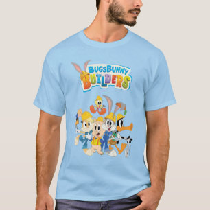 T-shirt BUGS BUNNY BUILDERS™  Le groupe Looney Builders