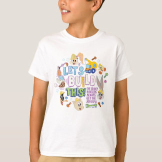 T-shirt BUGS BUNNY BUILDERS™| "Let's Build This" Esquisse