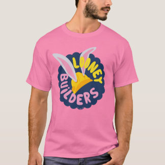T-shirt BUGS BUNNY BUILDERS™| Logo à calotte évasée de cas