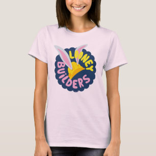 T-shirt BUGS BUNNY BUILDERS™ Logo à Casquette dur à bascu