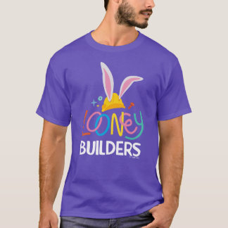 T-shirt BUGS BUNNY BUILDERS™| Logo empilable avec casque