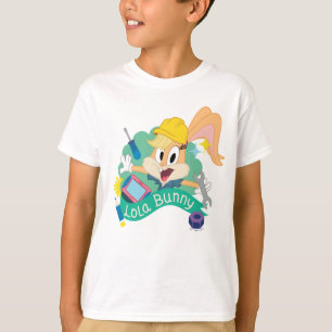 T-shirt BUGS BUNNY BUILDERS™  Lola Bunny Graphique de cara