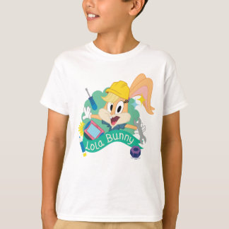 T-shirt BUGS BUNNY BUILDERS™| Lola Bunny Graphique de cara