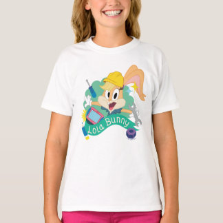 T-shirt BUGS BUNNY BUILDERS™| Lola Bunny Graphique de cara