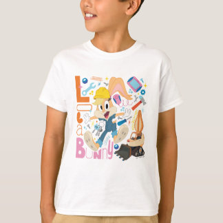 T-shirt BUGS BUNNY BUILDERS™| Lola Bunny Work Tools