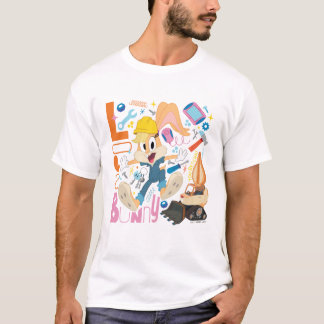 T-shirt BUGS BUNNY BUILDERS™| Lola Bunny Work Tools