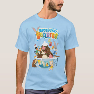 T-shirt BUGS BUNNY BUILDERS™| Looney Builders Crème glacée