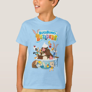 T-shirt BUGS BUNNY BUILDERS™ Looney Builders Crème glacée