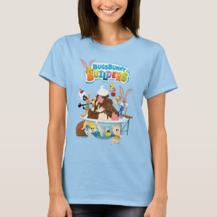 T-shirt BUGS BUNNY BUILDERS™ Looney Builders Crème glacée