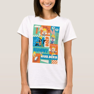 T-shirt BUGS BUNNY BUILDERS™| Motif de grille de caractère
