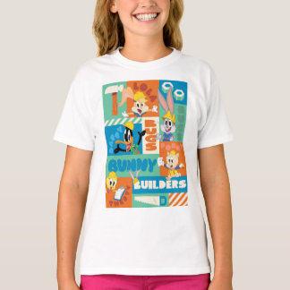 T-shirt BUGS BUNNY BUILDERS™| Motif de grille de caractère