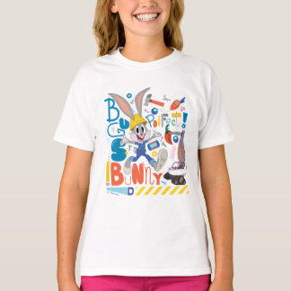 T-shirt BUGS BUNNY BUILDERS™| Outils de travail de BUGS BU