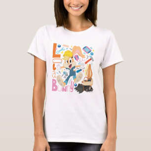 T-shirt BUGS BUNNY BUILDERS™  Outils de travail de Lola Bu