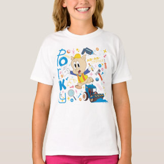 T-shirt BUGS BUNNY BUILDERS™| Porky Pig Work Tools
