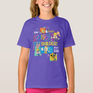 T-shirt BUGS BUNNY BUILDERS™  The Looney Builders Collecto