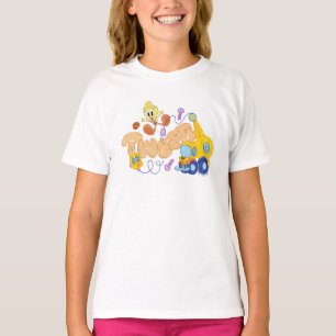 T-shirt BUGS BUNNY BUILDERS™ TWEETY™ Sketch Art
