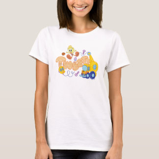 T-shirt BUGS BUNNY BUILDERS™| TWEETY™ Sketch Art