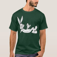 BUGS BUNNY™ Croquant une Carotte Esquisse