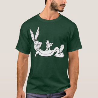 T-shirt BUGS BUNNY™ Croquant une Carotte Esquisse