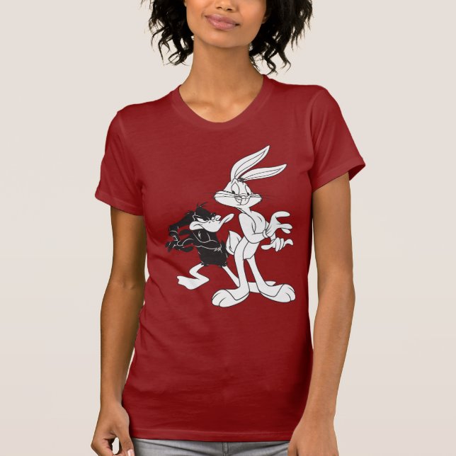 T-shirt BUGS BUNNY™ et DAFFY DUCK™ (Devant)