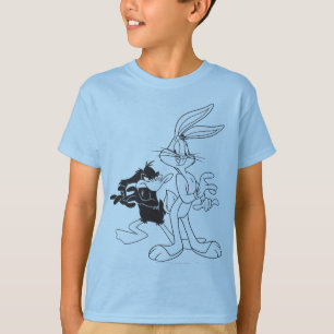 T-shirt BUGS BUNNY™ et DAFFY DUCK™