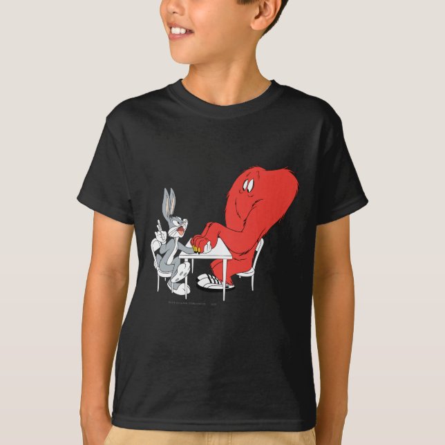 T-shirt BUGS BUNNY™ et Gossamer (Devant)