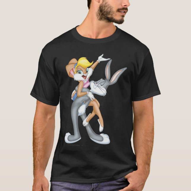 T-shirt BUGS BUNNY™ et Lola Bunny (Devant)