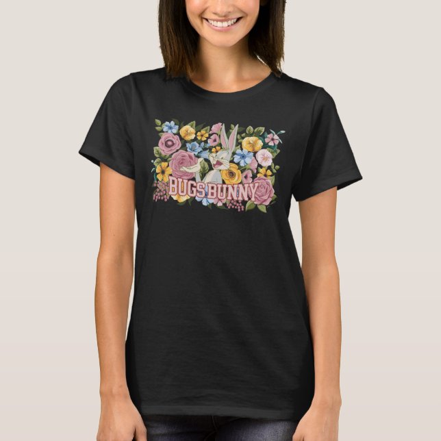 T-shirt BUGS BUNNY™ Floral Embroidery Graphic (Devant)