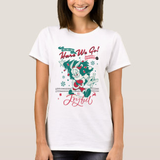 T-shirt BUGS BUNNY™ - Ho Ho Ho, On s'y met!
