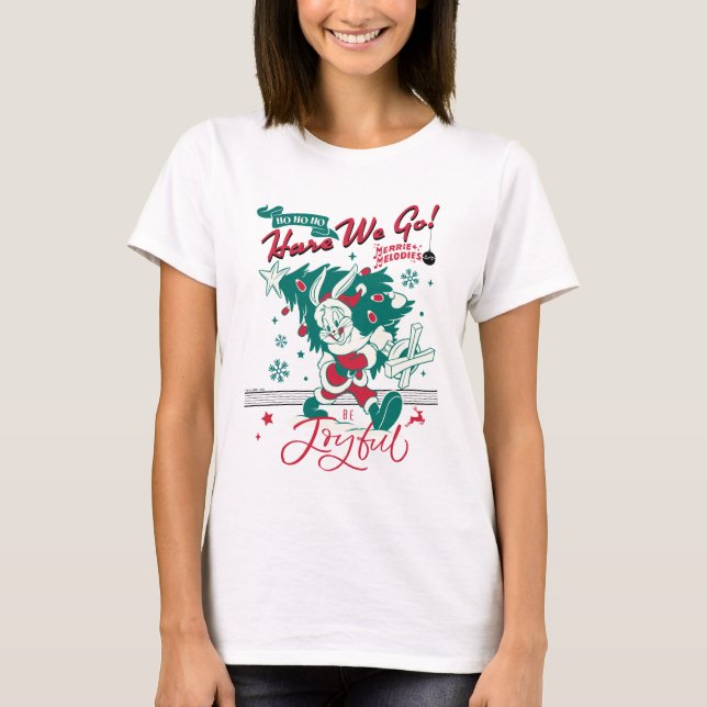 T-shirt BUGS BUNNY™ - Ho Ho Ho, On s'y met! (Devant)