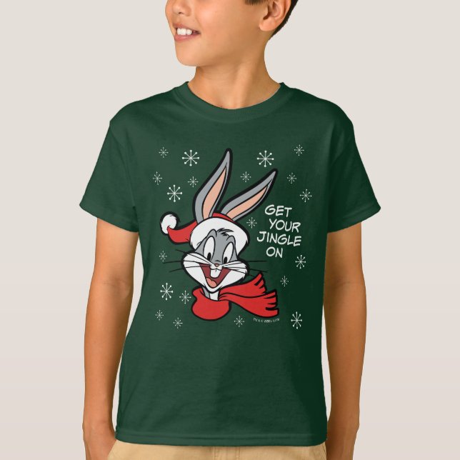 T-shirt BUGS BUNNY™ Joie des Fêtes (Devant)