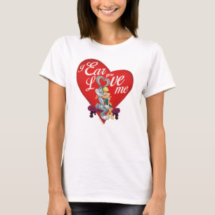 T-shirt BUGS BUNNY™ & Lola Bunny - Je Sais Que Vous M'Aime