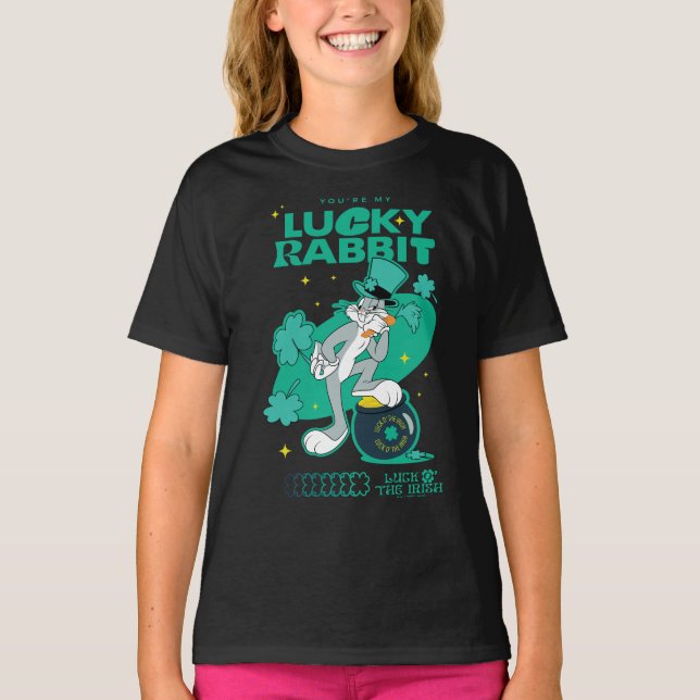T-shirt BUGS BUNNY™ Lucky Rabbit (Devant)