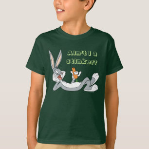 T-shirt BUGS BUNNY™ Lying Down Eating Carrot