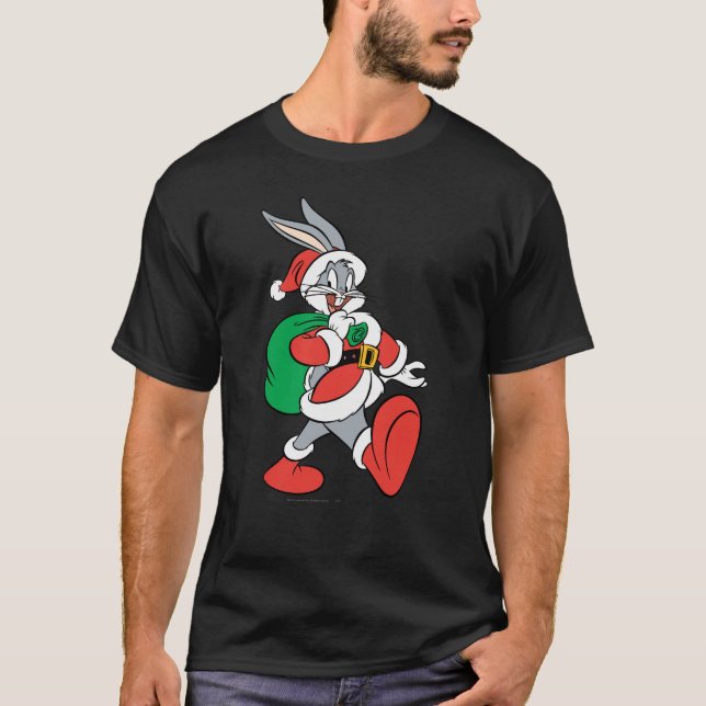 T-shirt BUGS BUNNY™ Père Noël (Devant)