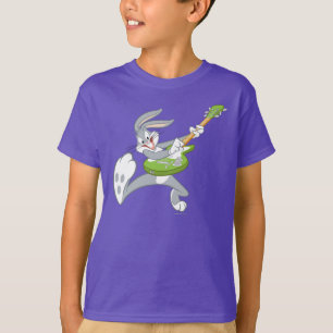T-shirt BUGS BUNNY™ Rocking sur guitare