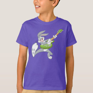 T-shirt BUGS BUNNY™ Rocking sur guitare
