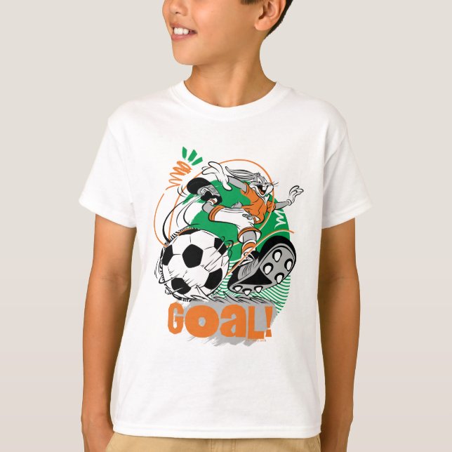 T-shirt BUGS BUNNY™ Soccer objectif (Devant)