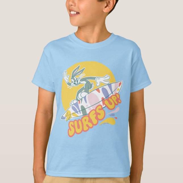 T-shirt BUGS BUNNY™ - Surfs Up! (Devant)