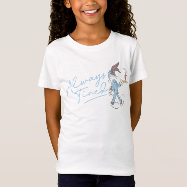 T-Shirt BUGS BUNNY™ Toujours Fatigué (Devant)