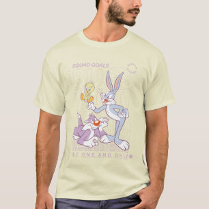 T-shirt BUGS BUNNY™, TWEETY™, SYLVESTER™ Squad Buts