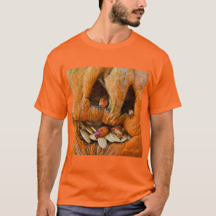 T-shirt Bugs de Citrouille Déplaisant Halloween