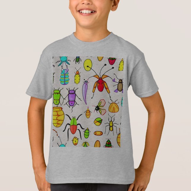 T-shirt Bugs et insectes (Devant)