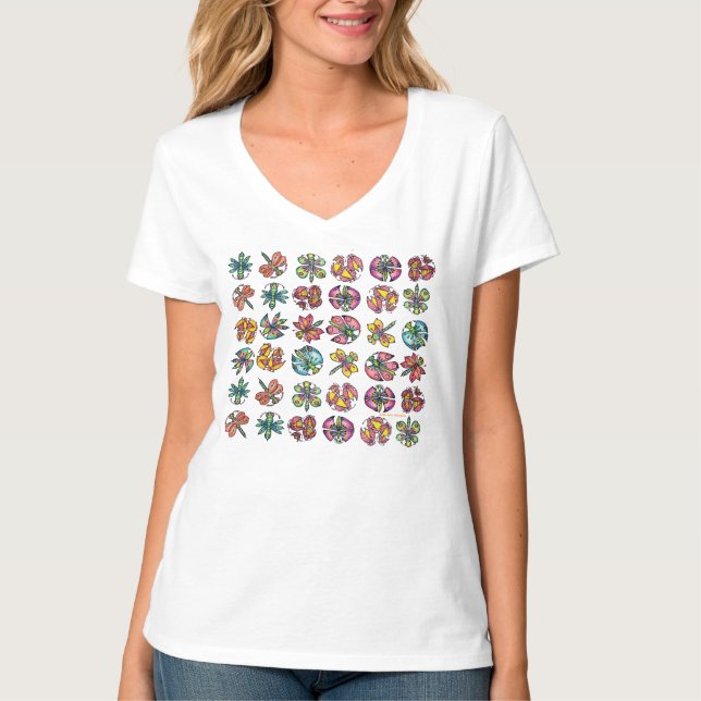 T-shirt Bugs & Pollinisateurs (Devant)